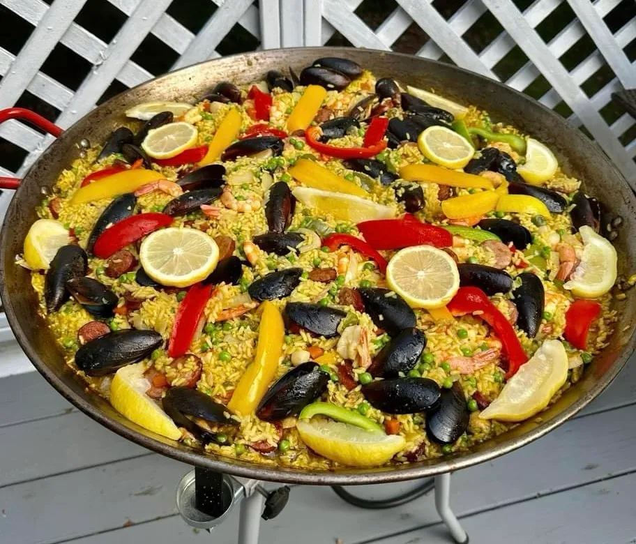 Europe Paella from Spain