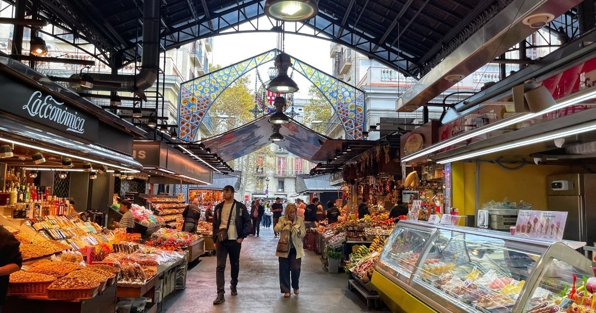 La Boqueria, Barcelona