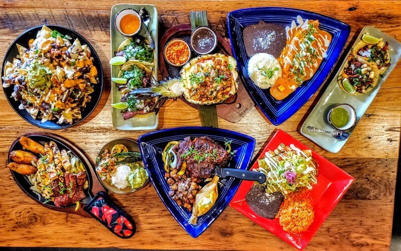 Mexican Cuisine Vibrant and Bold