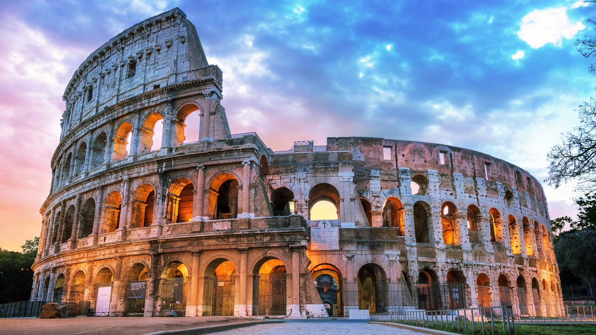 The Colosseum Rome’s Ancient Arena