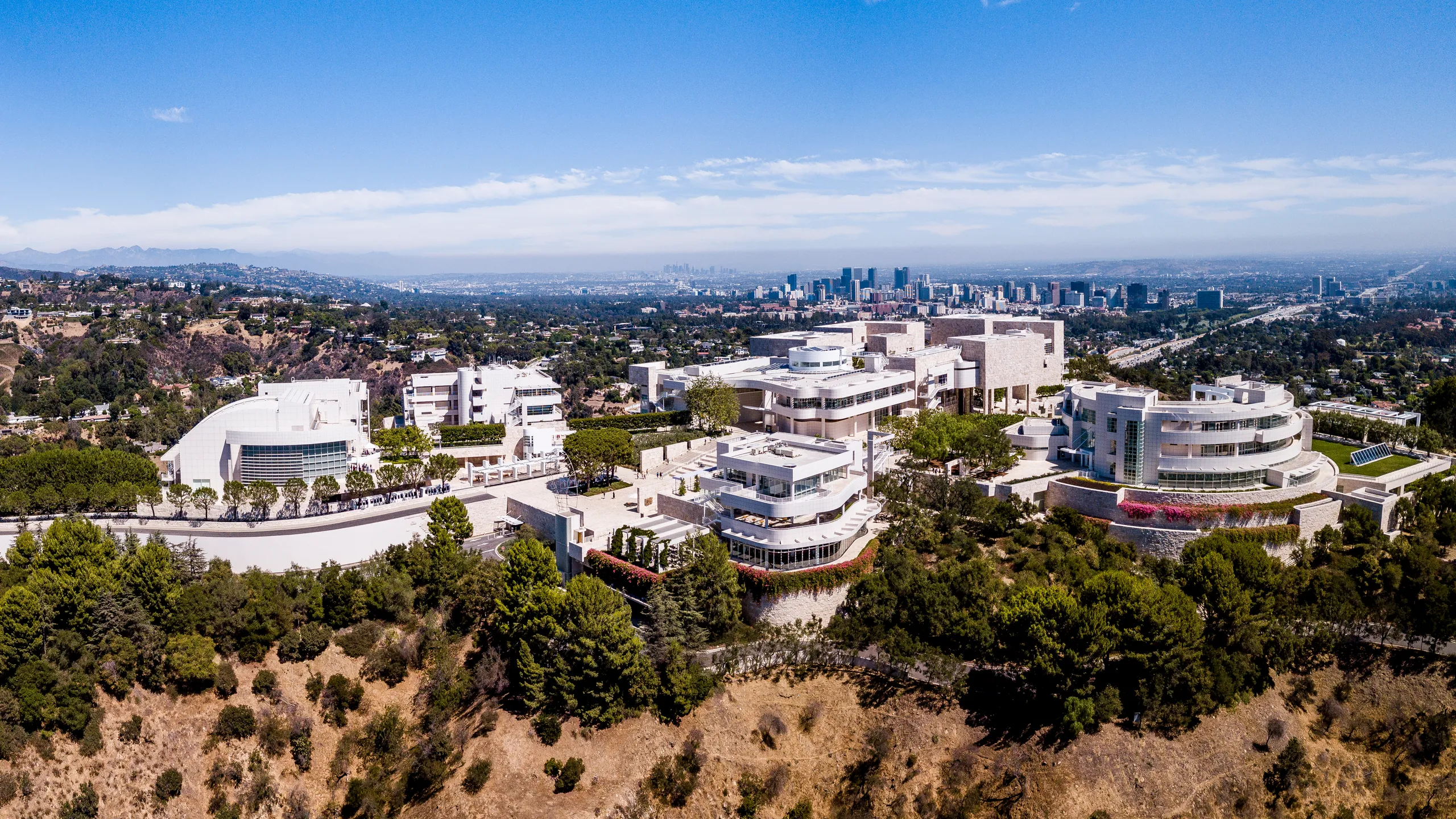 The Getty Center, Los Angeles, USA