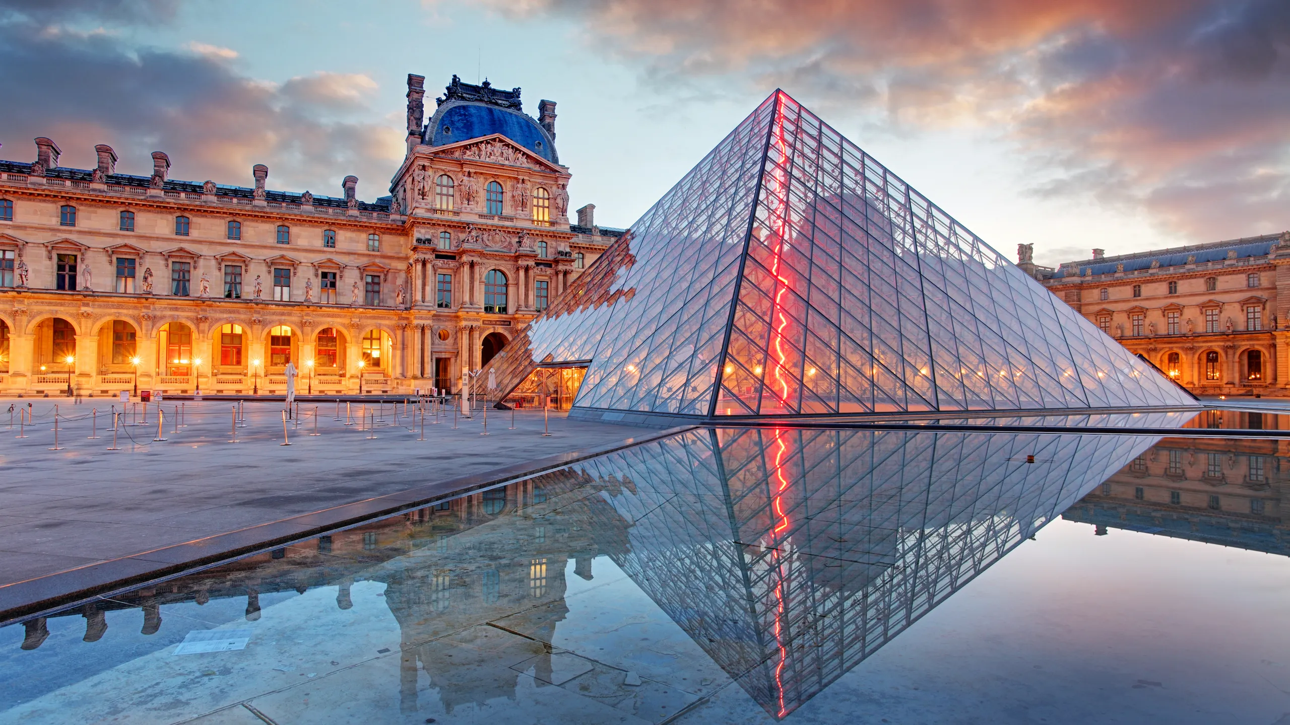 The Louvre, Paris, France