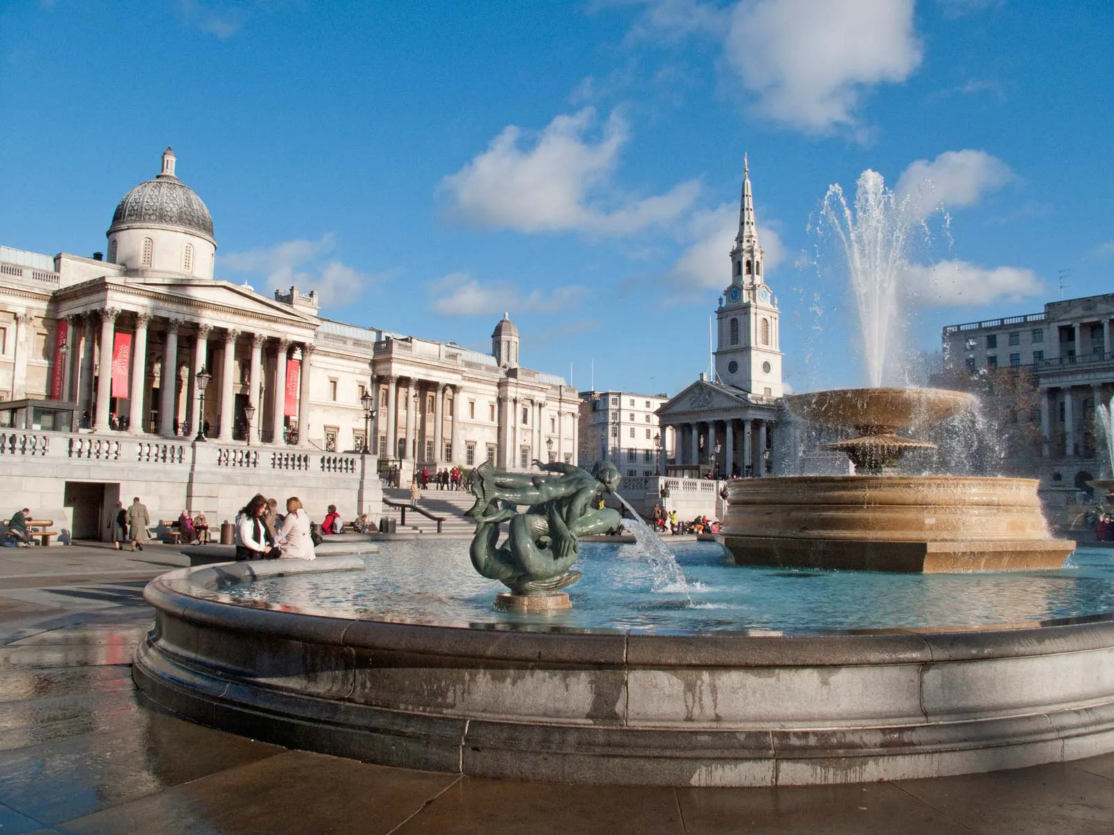 The National Gallery, London, England