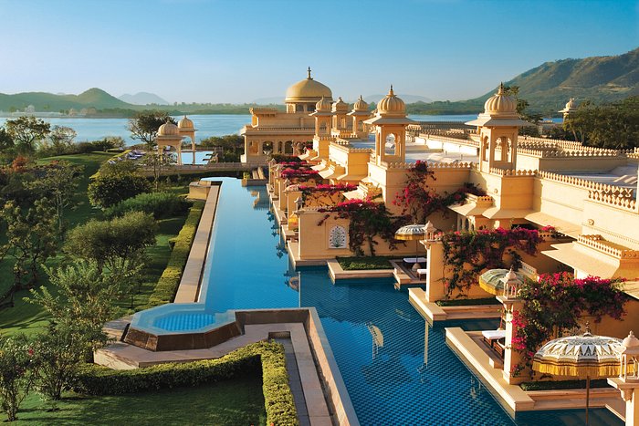 The Oberoi Udaivilas, Udaipur, India