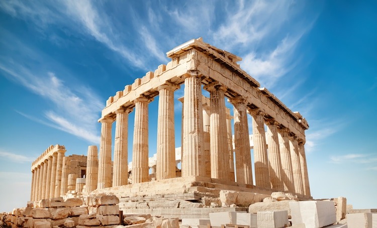 The Parthenon Greece’s Classical Icon