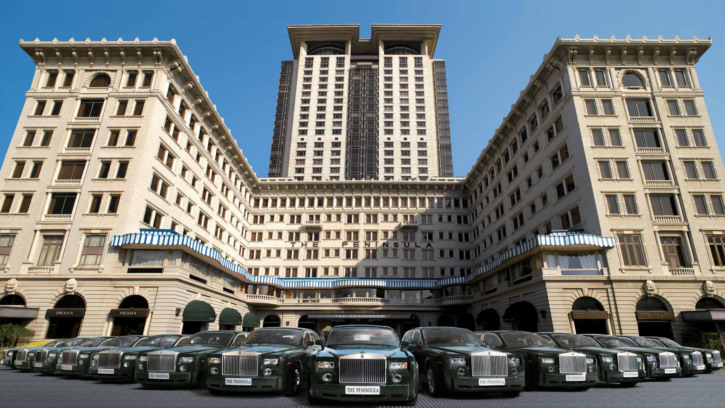 The Peninsula Hong Kong, Hong Kong