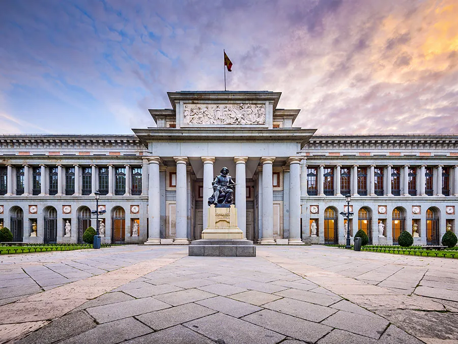 The Prado Museum, Madrid, Spain