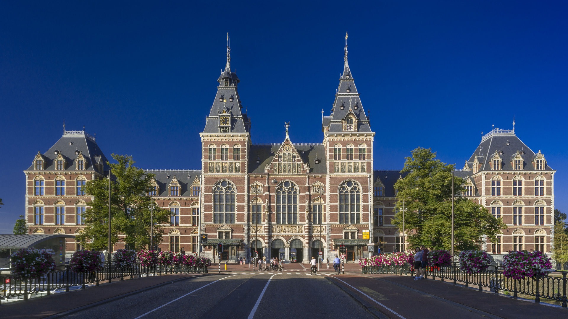 The Rijksmuseum, Amsterdam, Netherlands