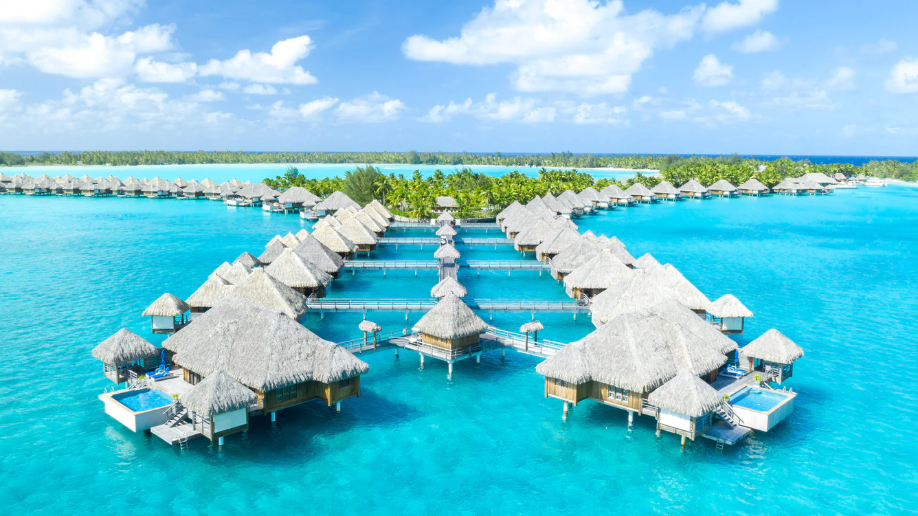 The St. Regis Bora Bora Resort, French Polynesia