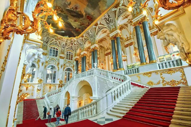 The State Hermitage Museum, St. Petersburg, Russia