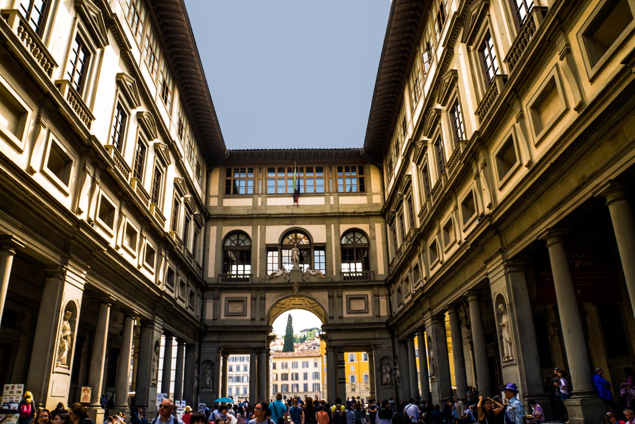 The Uffizi Gallery, Florence, Italy